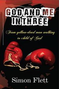 Book Cover for God and Me in Three by Simon Flett