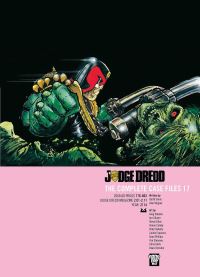 Book Cover for Judge Dredd 17 by John Wagner, Carlos Ezquerra