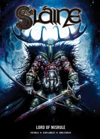 Book Cover for Sláine. Lord of Misrule by Pat Mills, Clint Langley, Greg Staples, Jim Murray