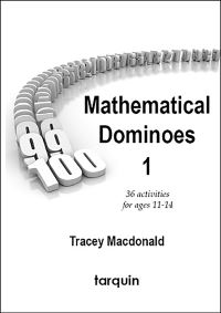 Book Cover for Mathematical Dominoes 1 by Tracey Macdonald