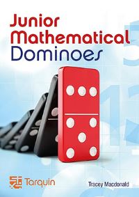 Book Cover for Junior Mathematical Dominoes by Tracey Macdonald