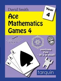 Book Cover for Ace Mathematics Games. 4 13 Exciting Activities to Engage Ages 8-9 by David Smith