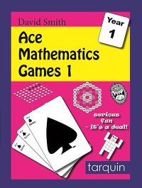 Book Cover for Ace Mathematics Games. 1 16 Exciting Activities to Engage Ages 5-6 by David Smith