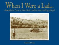 Book Cover for When I Were a Lad-- by Andrew Davies