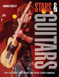 Book Cover for Stars and Guitars by Michael Heatley