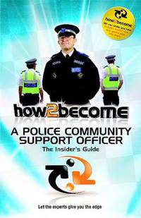 Book Cover for How2become a Police Community Support Officer (PCSO) by Richard McMunn