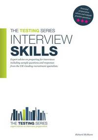 Book Cover for Interview Skills by Richard McMunn