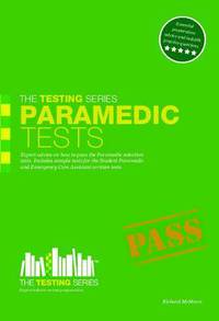 Book Cover for Paramedic Tests by Richard McMunn