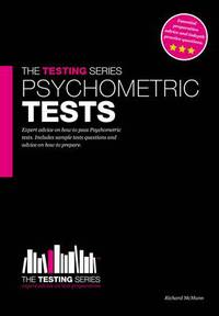 Book Cover for Psychometric Tests (The Ultimate Guide) by Richard McMunn