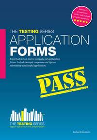 Book Cover for Application Forms by Richard McMunn