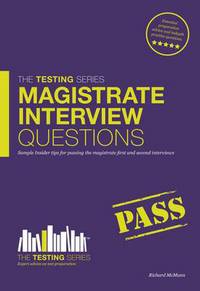 Book Cover for Magistrate Interview by Richard McMunn