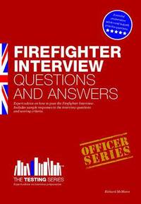 Book Cover for Firefighter Interview Questions & Answers by Richard McMunn
