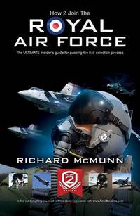 Book Cover for How to Join the Royal Air Force by Richard McMunn