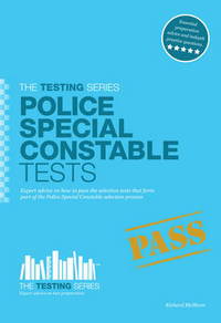 Book Cover for Police Special Constable Tests by 