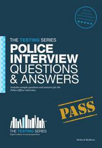 Book Cover for Police Officer Interview Questions & Answers by Richard McMunn