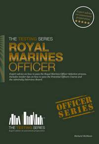Book Cover for Royal Marines Officer by Richard McMunn