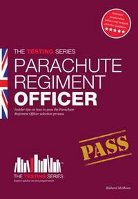 Book Cover for Parachute Regiment Officer by Richard McMunn