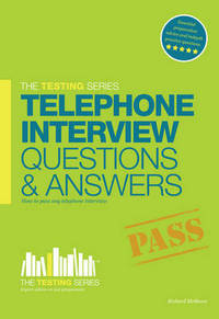 Book Cover for Telephone Interview by Richard McMunn