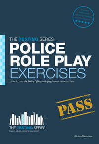 Book Cover for Police Officer Role Play Exercises by Richard McMunn