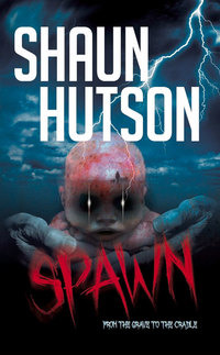 Book Cover for Spawn by Shaun Hutson