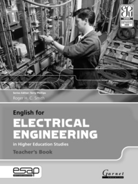 Book Cover for English for Electrical Engineering in Higher Education Studies by Roger H C Smith