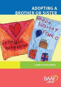 Book Cover for Adopting a Brother or Sister by Sheila Thorn