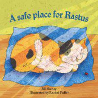 Book Cover for A Safe Place for Rufus by Jill Seeney, British Agencies for Adoption and Fostering