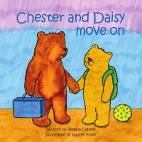 Book Cover for Chester and Daisy Move On by Angela Lidster, British Association for Adoption  Fostering