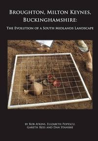Book Cover for Broughton, Milton Kenyes, Buckinghamshire by Robert Atkins, Elizabeth Popescu, Gareth Rees, Dan Stansbie