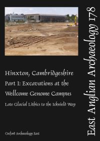 Book Cover for Hinxton, Cambridgeshire by Alice Lyons, Lawrence Billington, Oxford Archaeology East