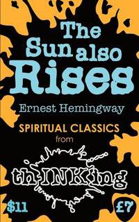 Book Cover for The Sun Also Rises by Ernest Hemingway