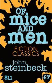 Book Cover for Of Mice And Men by Ernest Hemingway
