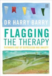 Book Cover for Flagging the Therapy by Harry Barry