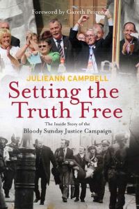 Book Cover for Setting the Truth Free by Julieann Campbell