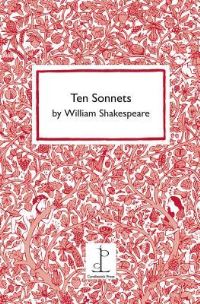 Book Cover for Ten Sonnets by William Shakespeare