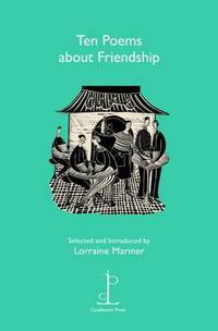 Book Cover for Ten Poems About Friendship by Lorraine Mariner