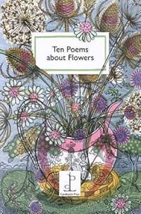 Book Cover for Ten Poems About Flowers by Katharine Towers