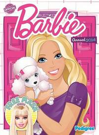 Book Cover for Barbie Annual 2014 by Pedigree Books