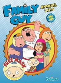 Book Cover for Family Guy Annual 2014 by Pedigree Books