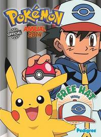 Book Cover for Pokemon Annual 2014 by Pedigree Books