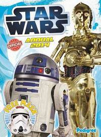 Book Cover for Star Wars Annual 2014 by Pedigree Books