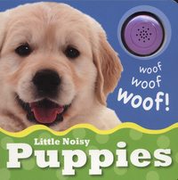 Book Cover for Little Noisy Puppies by Christiane Gunzi