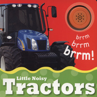 Book Cover for Little Noisy Tractors by Christiane Gunzi