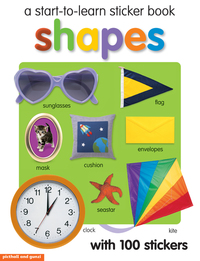 Book Cover for Start-To-Learn Sticker Book by Chez Picthall