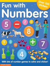 Book Cover for Fun With Numbers by Chez Picthall