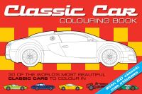 Book Cover for Classic Car Colouring Book by 