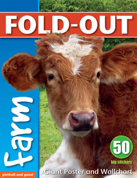 Book Cover for Fold-Out Poster Sticker Book by Chez Picthall