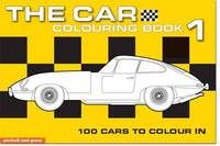 Book Cover for Classic Car Colouring Book by 