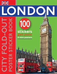 Book Cover for Fold-Out Poster Sticker Book by 