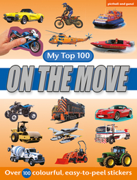 Book Cover for My Top 100 On The Move by Chez Picthall